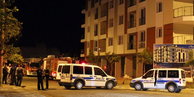 Sevdiği kızın evinin karşısında intihar girişimi