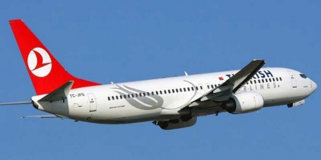 THY uçağında caz keyfi