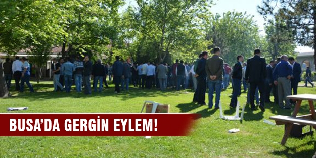 Bursa'da büyük eylem! İşçiler ayaklandı!