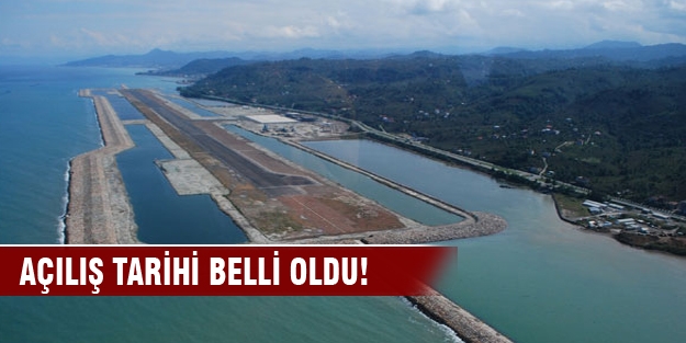 Açılış tarihi belli oldu!