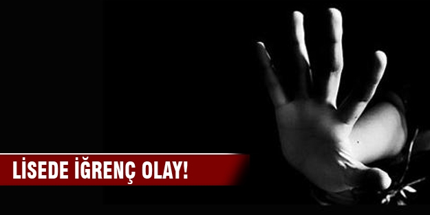 Müdür başyardımcısı kız öğrencileri tacizden tutuklandı!