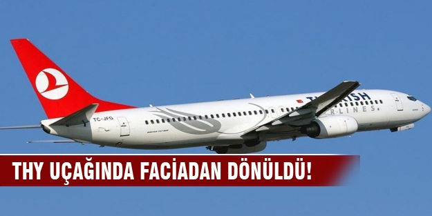 Uçağın kargosunda kilitli kaldı