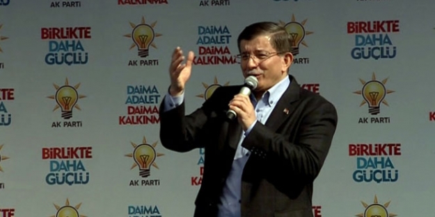 Davutoğlu'ndan çözüm süresinde kararlılık mesajı