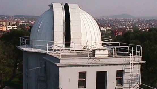 Kandilli Rasathanesi'nde bir ilk