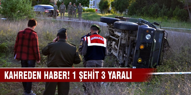 Çanakkale'den acı haber! 1 şehit