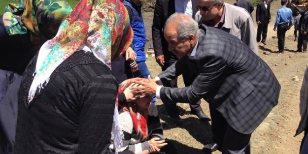 Yaralılara ilk müdahaleyi milletvekili yaptı