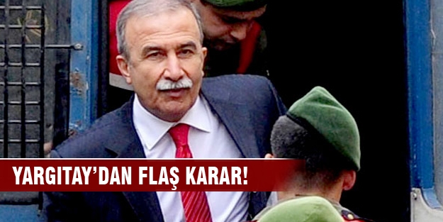 Yargıtay'dan Hanefi Avcı için flaş karar