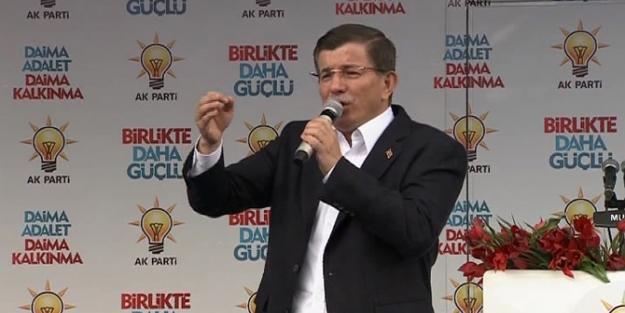 Davutoğlu HDP’ye yüklendi