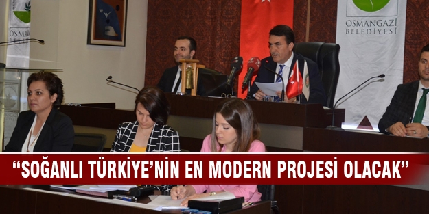 “Soğanlı Türkiye’nin en modern projesi olacak”