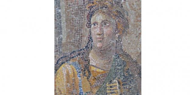 İşte çok tartışılan o mozaiğin son hali