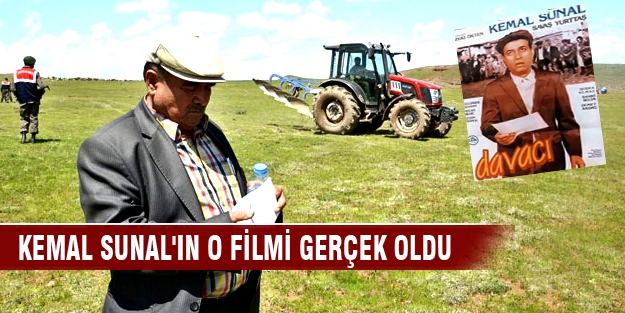 Kemal Sunal'ın o filmi gerçek oldu