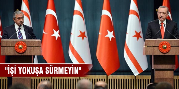 Ankara'da önemli görüşme! “İşi yokuşa sürmeyin“