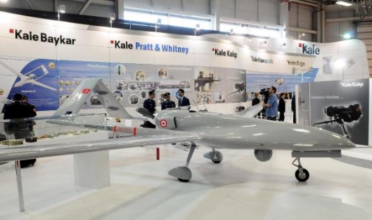 Yerli İHA'ya yabancılardan büyük ilgi