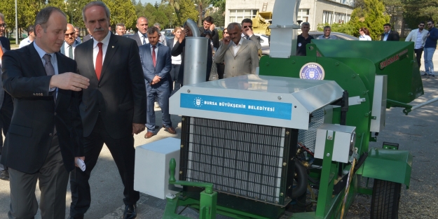 Büyükşehir kırsal kalkınmada hız kesmiyor