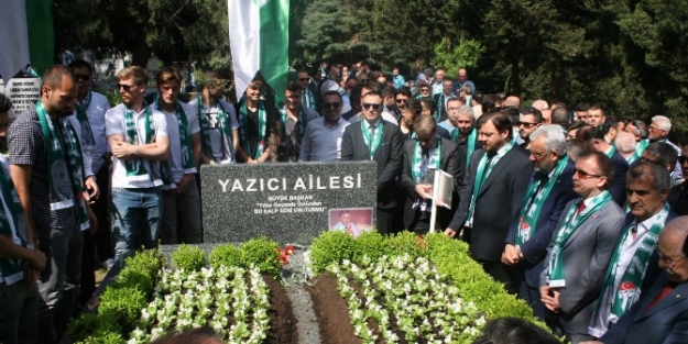 İbrahim Yazıcı kabri başında anıldı