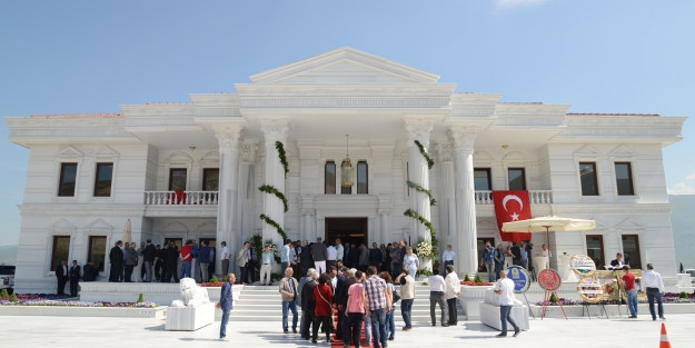 Mermerin Efendisi iş dünyasını buluşturdu