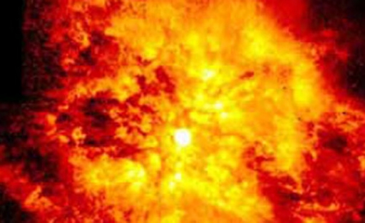 Tugay Komutanlığı'nda patlama