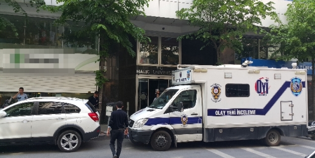 İstanbul ’da güpegündüz banka soygunu