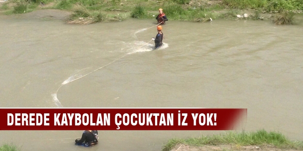 Bursa'da 6 yaşındaki çocuk için deredeki çalışmalar tamamlandı