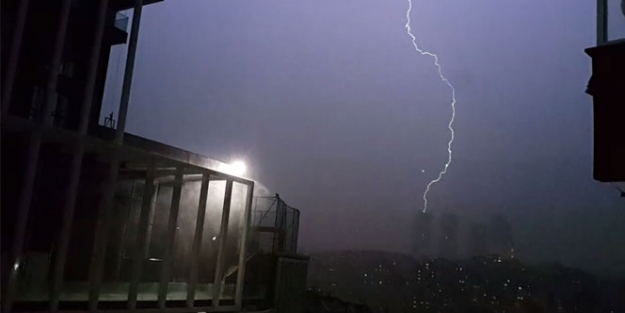 Beklenen yağmur geldi