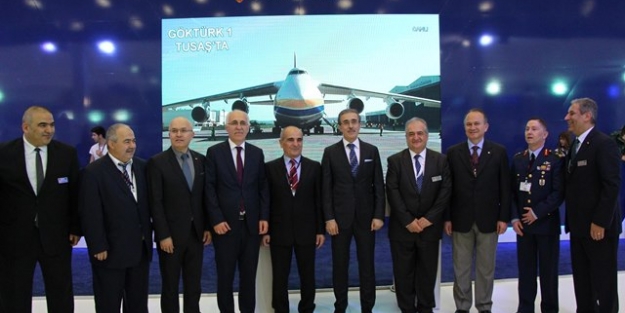 Göktürk-1 uydusu Türkiye'ye getirildi