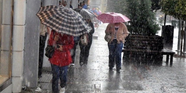 Meteoroloji'den 7 il için kuvvetli yağış uyarısı