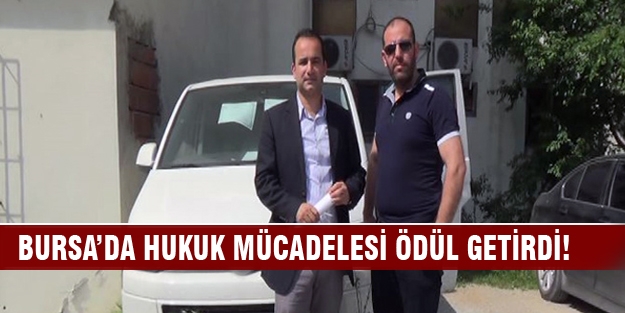 Bursa'da otomotiv devini dize getirdi!