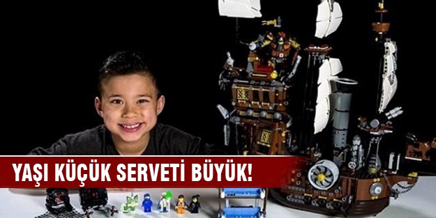 9 yaşında ama paraya para demiyor!