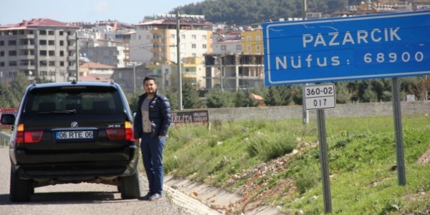 RTE plakasına 320 bin lira ödedi