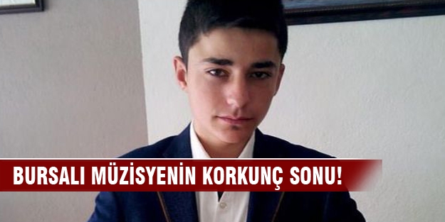Bursalı müzisyen korkunç kazada can verdi