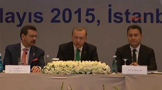 Erdoğan'dan işadamlarına çağrı