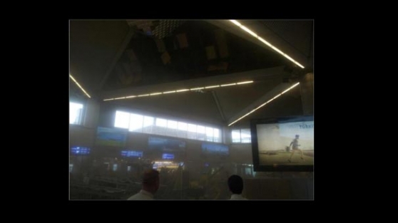 Atatürk Havalimanı’nda feci olay ! 4 yaralı