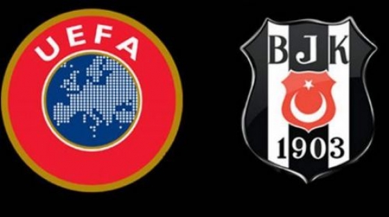 Beşiktaş'a UEFA'dan ceza ve anlaşma