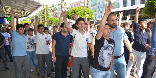 Alanya'da HDP - MHP gerginliği