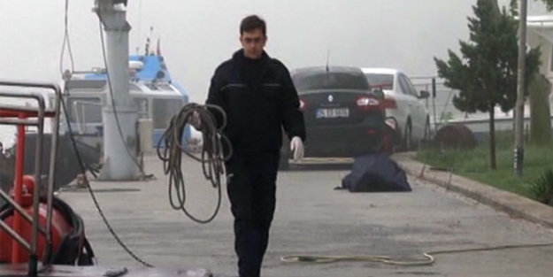 Haliç’ten erkek cesedi çıktı!