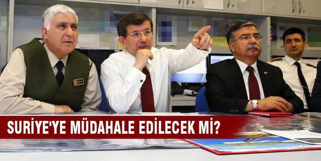 Başbakan'dan kritik açıklama! Suriye'ye müdahale edilecek mi?
