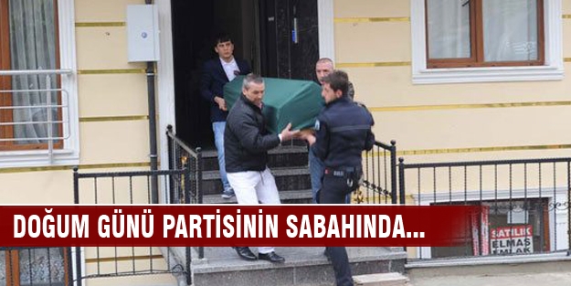 Doğum günü partisinin sabahında...