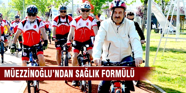 Müezzinoğlu’ndan sağlık formülü