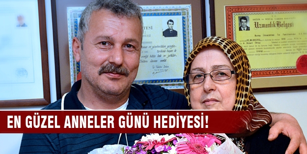 En güzel Anneler Günü hediyesi!
