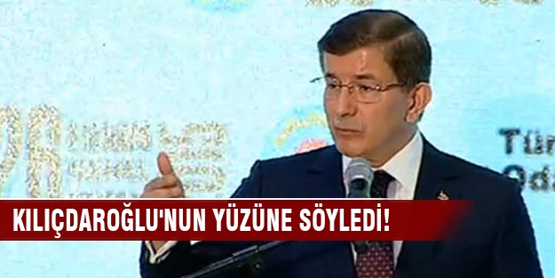 Kılıçdaroğlu'nun yüzüne söyledi!