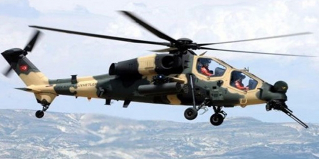 Milli helikopter  ATAK'tan bir ilk