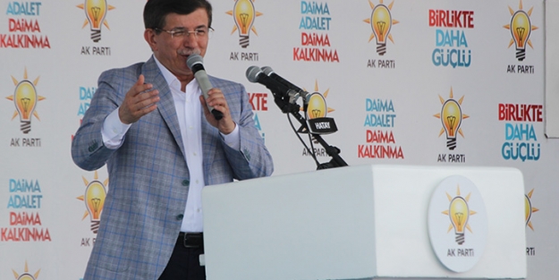 Davutoğlu muhalefete meydan okudu