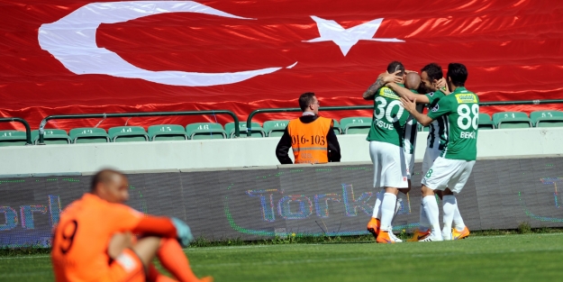 Bursaspor kulüp tarihinin rekorunu kırdı!