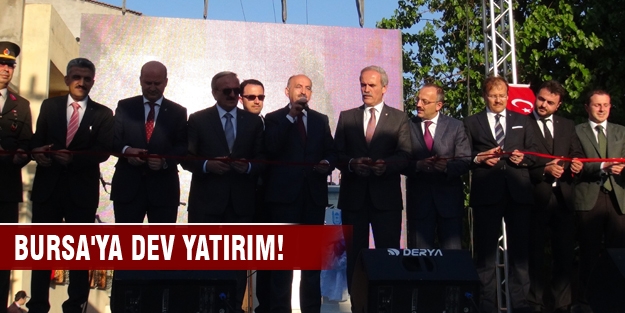 Bursa'ya 5 milyonluk yatırım!