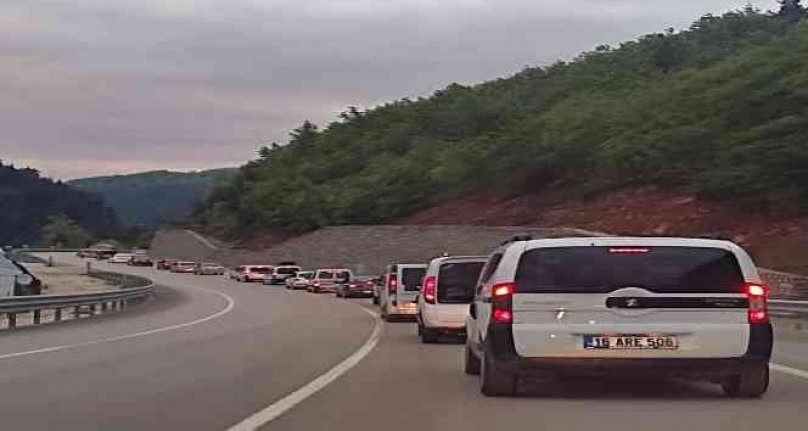 Bursa'nın dağ ilçelerindeki yollara 'ralli' düzenlemesi!