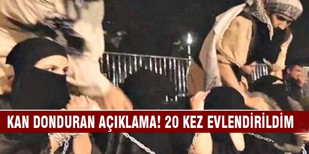 "20 kez bekaret ameliyatı geçirdim"