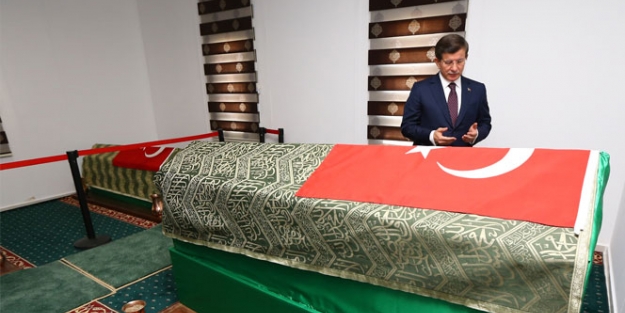 Başbakan Süleyman Şah‘a gitti