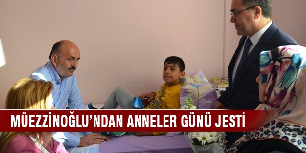 Müezzinoğlu’ndan Anneler Günü jesti
