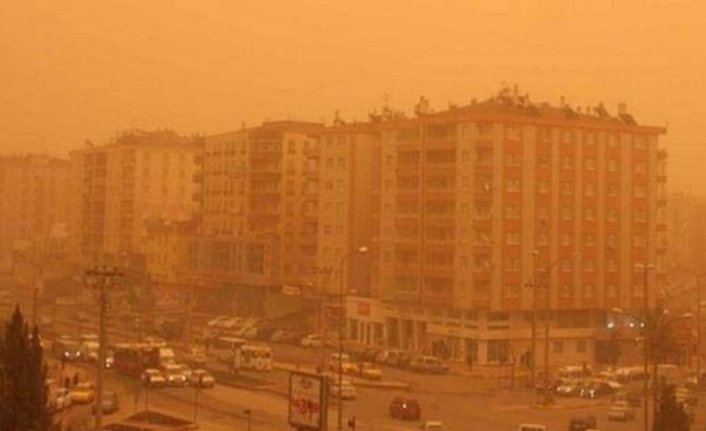 Meteoroloji "dikkatli olun" diyerek uyardı: Toz taşınımı bekleniyor