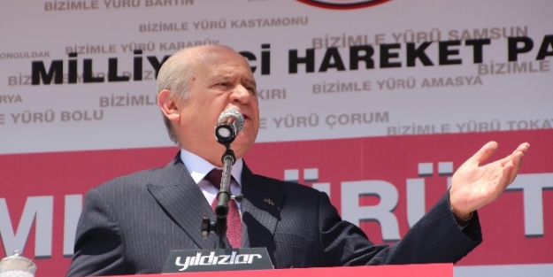 Bahçeli’den Davutoğlu’na yanıt